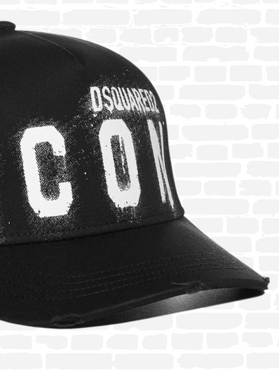 דיסקוורד כובע שחור LOGO PRINT CAP