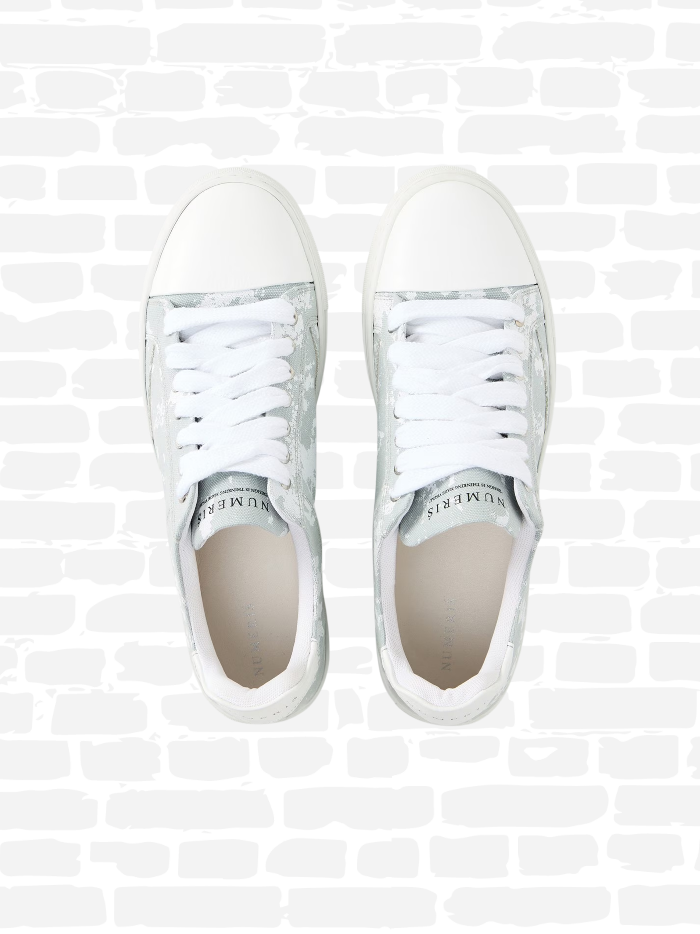 נומריס  נעליים צבע אפור SIGNET SN54