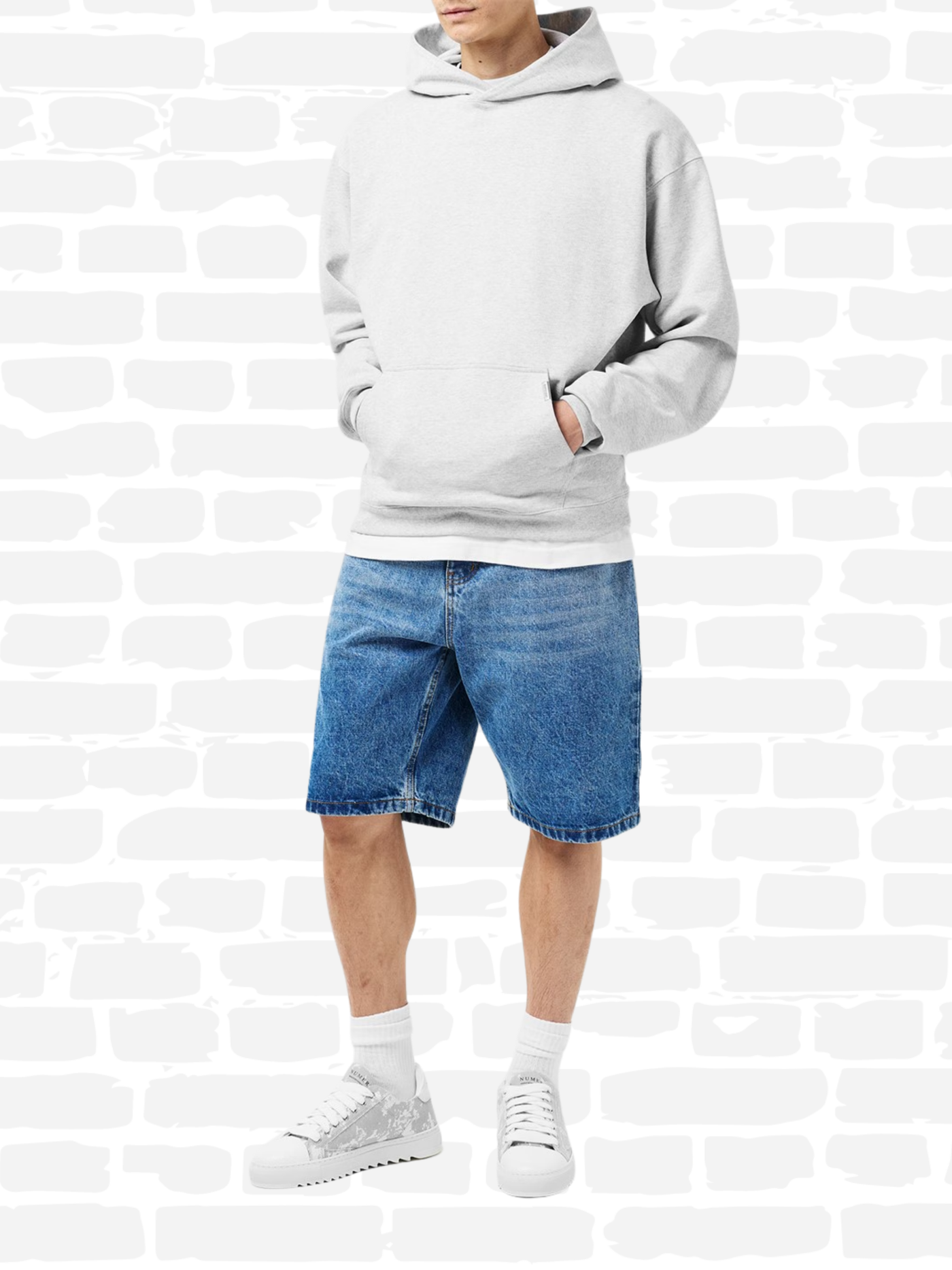 נומריס  נעליים צבע אפור SIGNET SN54