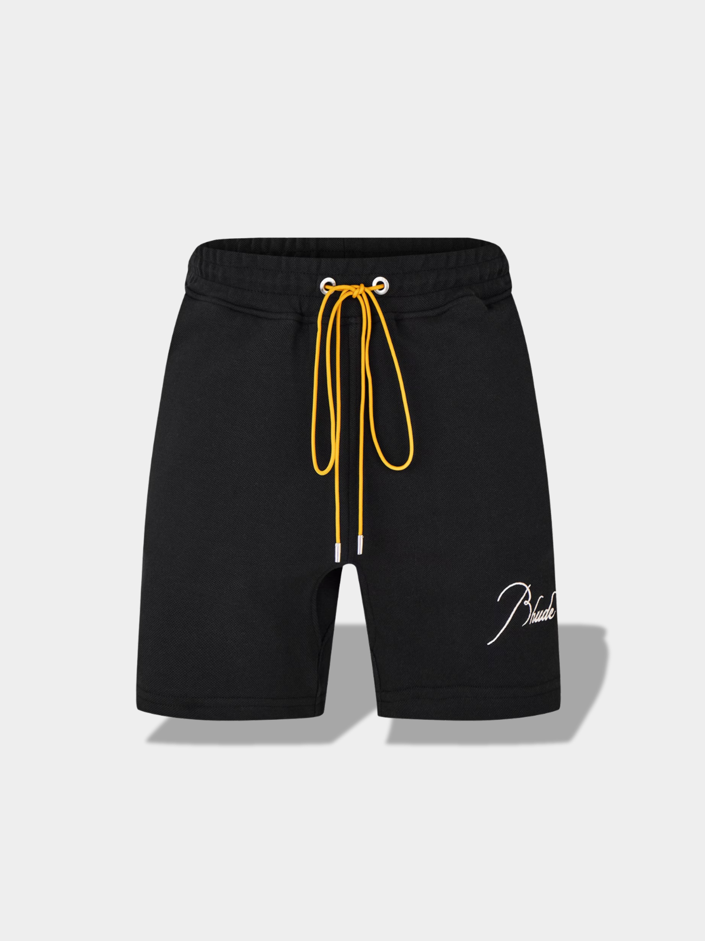 רוד מכנס צבע שחור PIQUE SHORTS