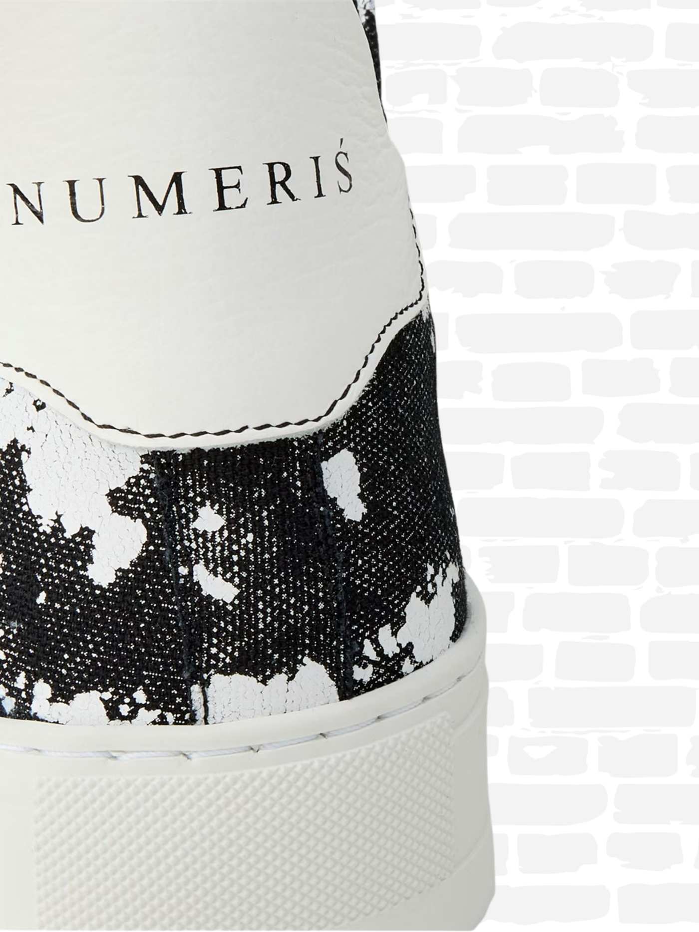 Chaussures Burberry à imprimé écossais marron et noir BASKETS BURBERRY REGIS