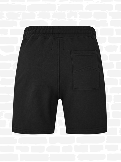 רוד מכנס צבע שחור PIQUE SHORTS