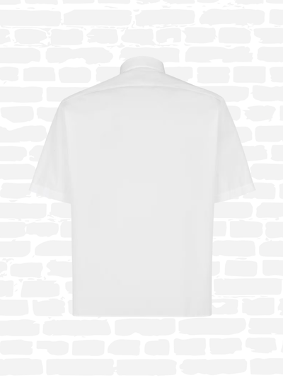 פנדי שירט צבע לבן WHITE COTTON SHIRT