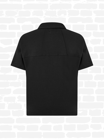 רוד שירט צבע שחור PIQUE SHIRT