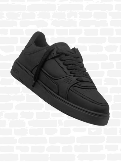 רפרזנט נעליים צבע שחור APEX LOW