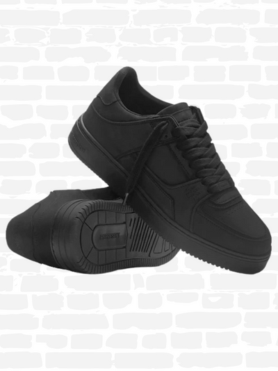 רפרזנט נעליים צבע שחור APEX LOW