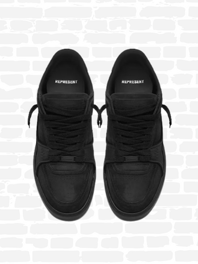 רפרזנט נעליים צבע שחור APEX LOW
