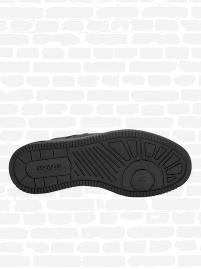 רפרזנט נעליים צבע שחור APEX LOW