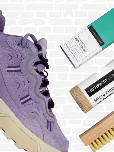 Spray protecteur pour baskets