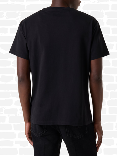 ז'יבנשי טי שירט צבע שחור GIV TAB CREW