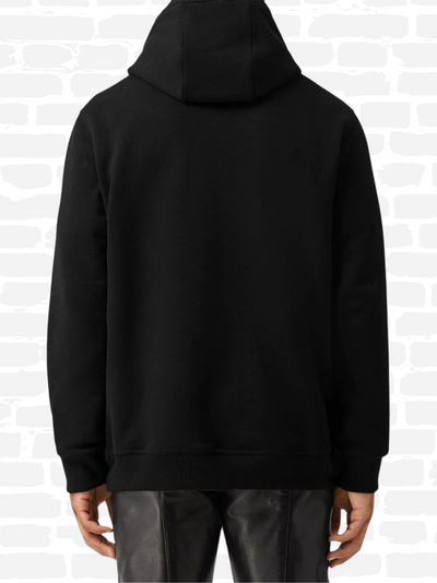ברברי סווטשירט צבע שחור Prorsum Label cotton hoodie
