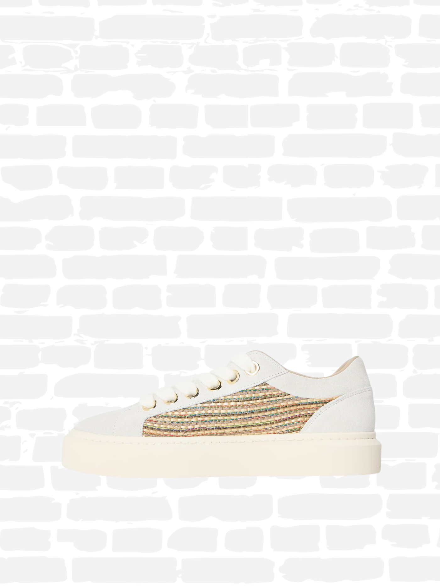 קלינס נעליים צבע אפור ACE SNEAKERS