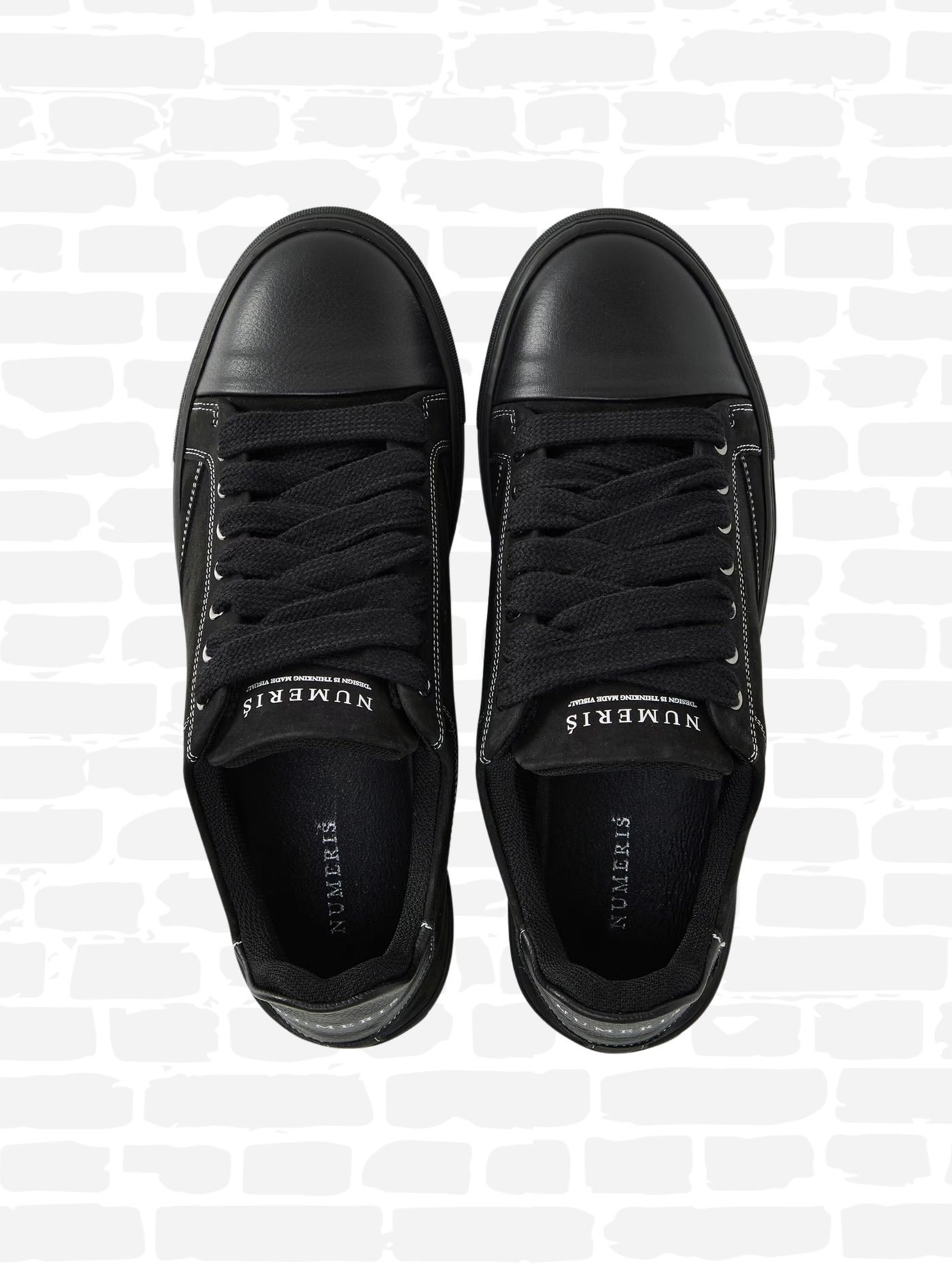 נומריס  נעליים צבע שחור SIGNET SN54