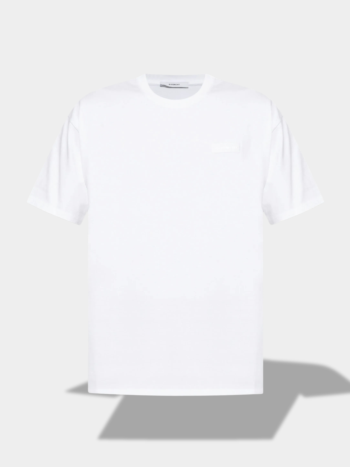 ז'יבנשי טי שירט צבע לבן GIV TAB CREW