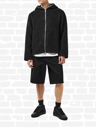 נומריס  נעליים צבע שחור SIGNET SN54