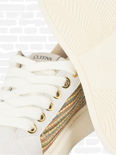 קלינס נעליים צבע אפור ACE SNEAKERS