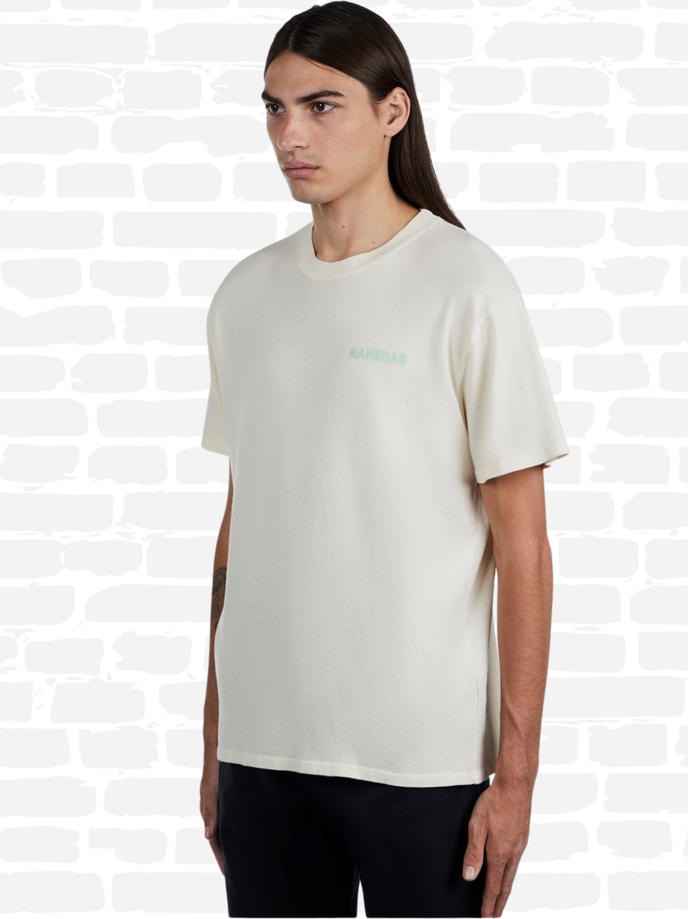 Tee-shirt NAHA RINCON T SN42 couleur blanc