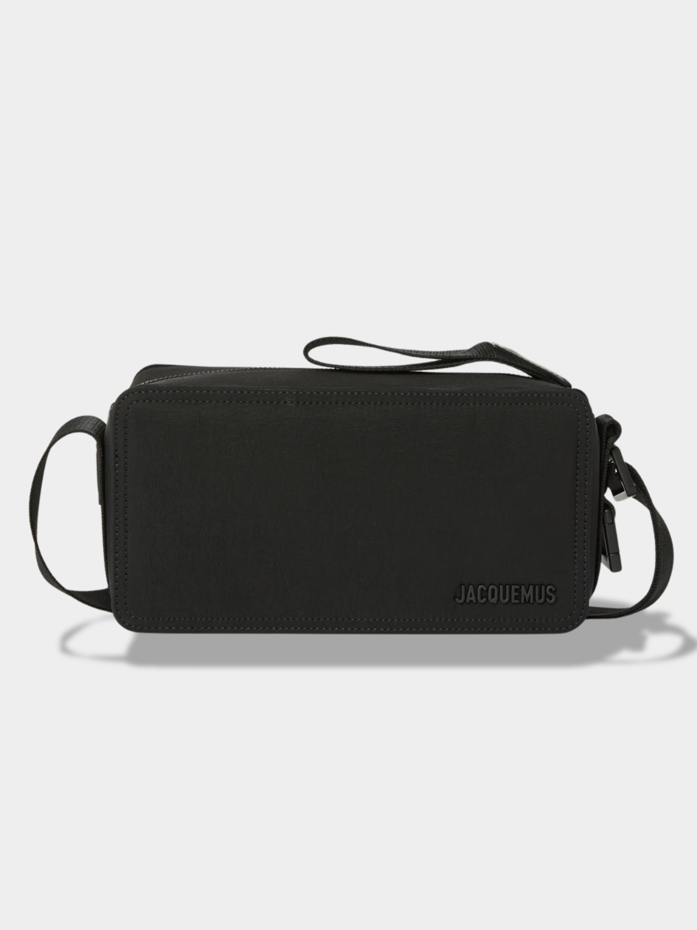 ג'קמוס פאוץ' צבע שחור JACQ CUERDA HORIZ