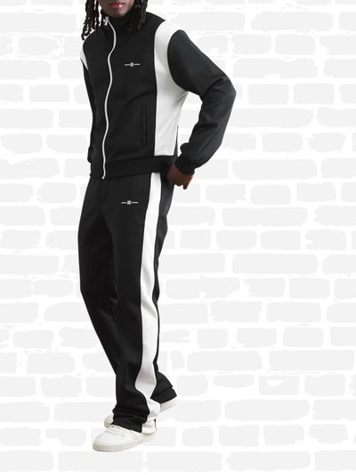 אמירי מכנסיים צבע שחור POINT TRACK JACKET