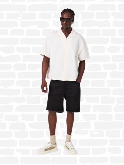 קלינס נעליים צבע אפור ACE SNEAKERS