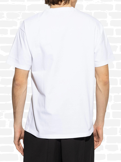 ז'יבנשי טי שירט צבע לבן GIV TAB CREW