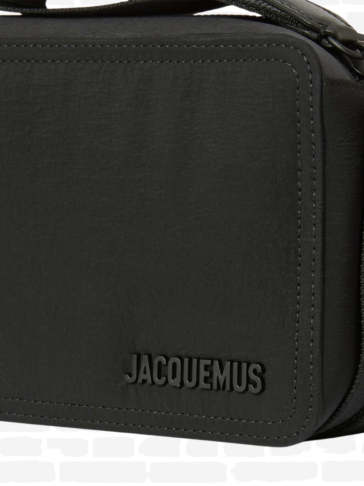 ג'קמוס פאוץ' צבע שחור JACQ CUERDA HORIZ