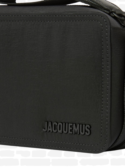 ג'קמוס פאוץ' צבע שחור JACQ CUERDA HORIZ