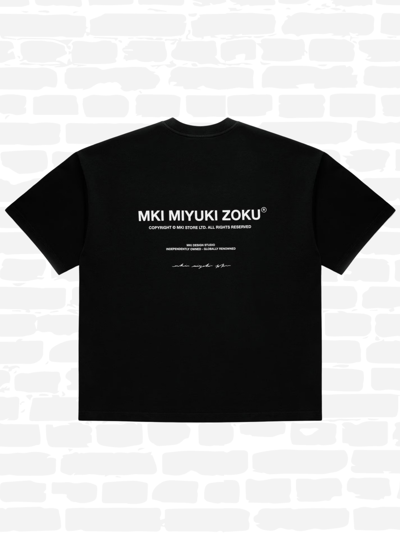 אמקיי איי טי שירט צבע שחור DESIGN STUDIO