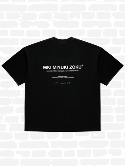 אמקיי איי טי שירט צבע שחור DESIGN STUDIO