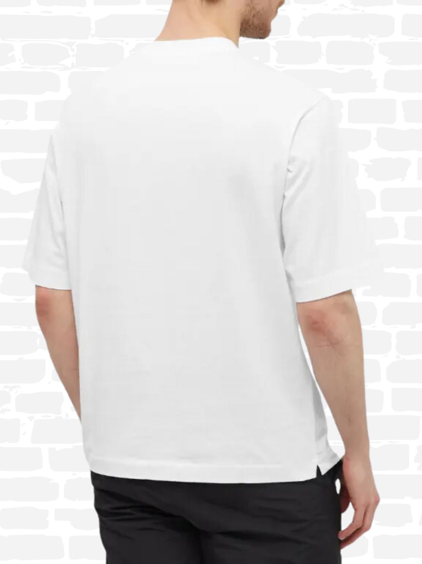 T-shirt blanc cassé T-shirt imprimé flèches