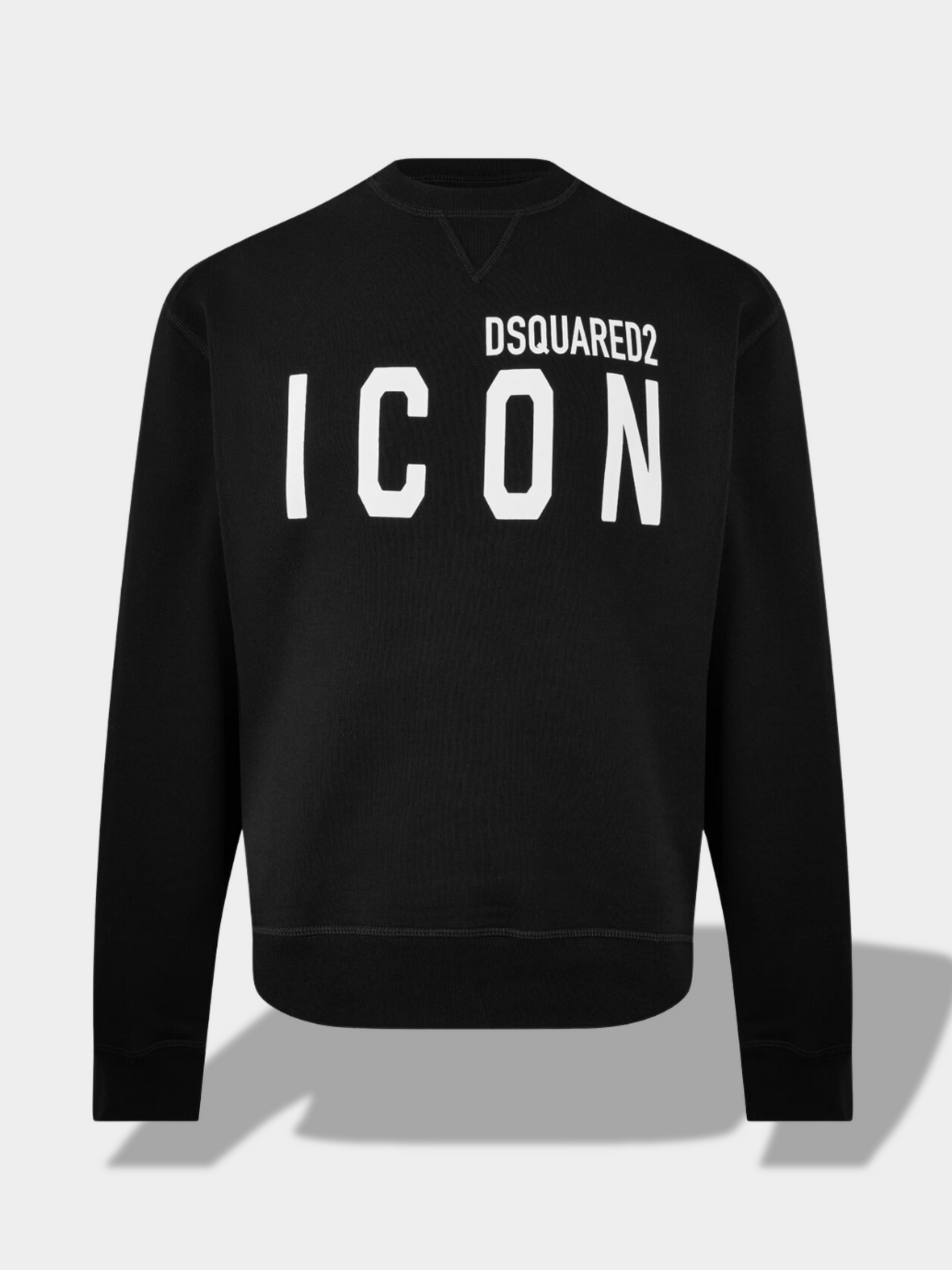 דיסקוורד סווטשירט צבע שחור ICON LOGO SWEATSHIRT