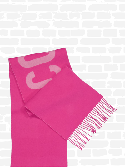 ג'קמוס צעיף צבע ורוד WOOL L'ÉCHARPE SCARF