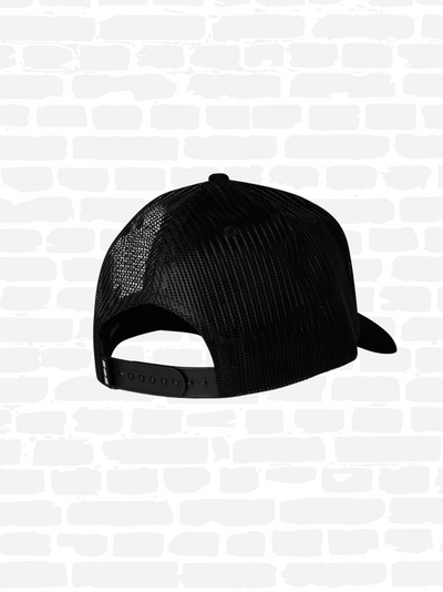 כובע בייסבול צבע שחור NAHMIAS LOGO CAP SN42