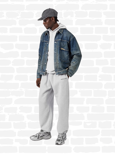 אמקיי איי מכנסיים צבע אפור UNIFORM JOGGER