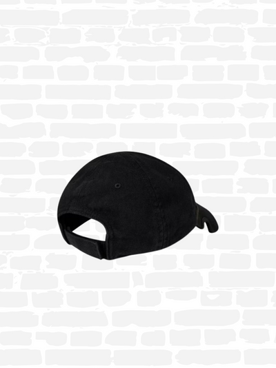 בלנסיאגה כובע צבע שחור X ADIDAS CO-BRANDING CAP