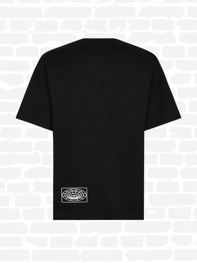 דולצ'ה גאבנה טי שירט צבע שחור Embroidery And Prints T-shirt