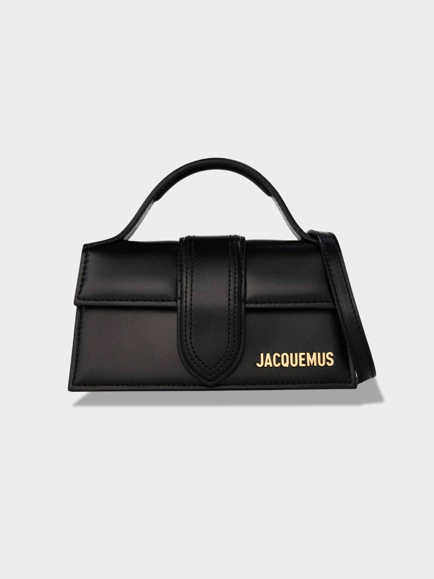 ג'קמוס תיק צבע שחור LE BAMBINO CROSSBODY