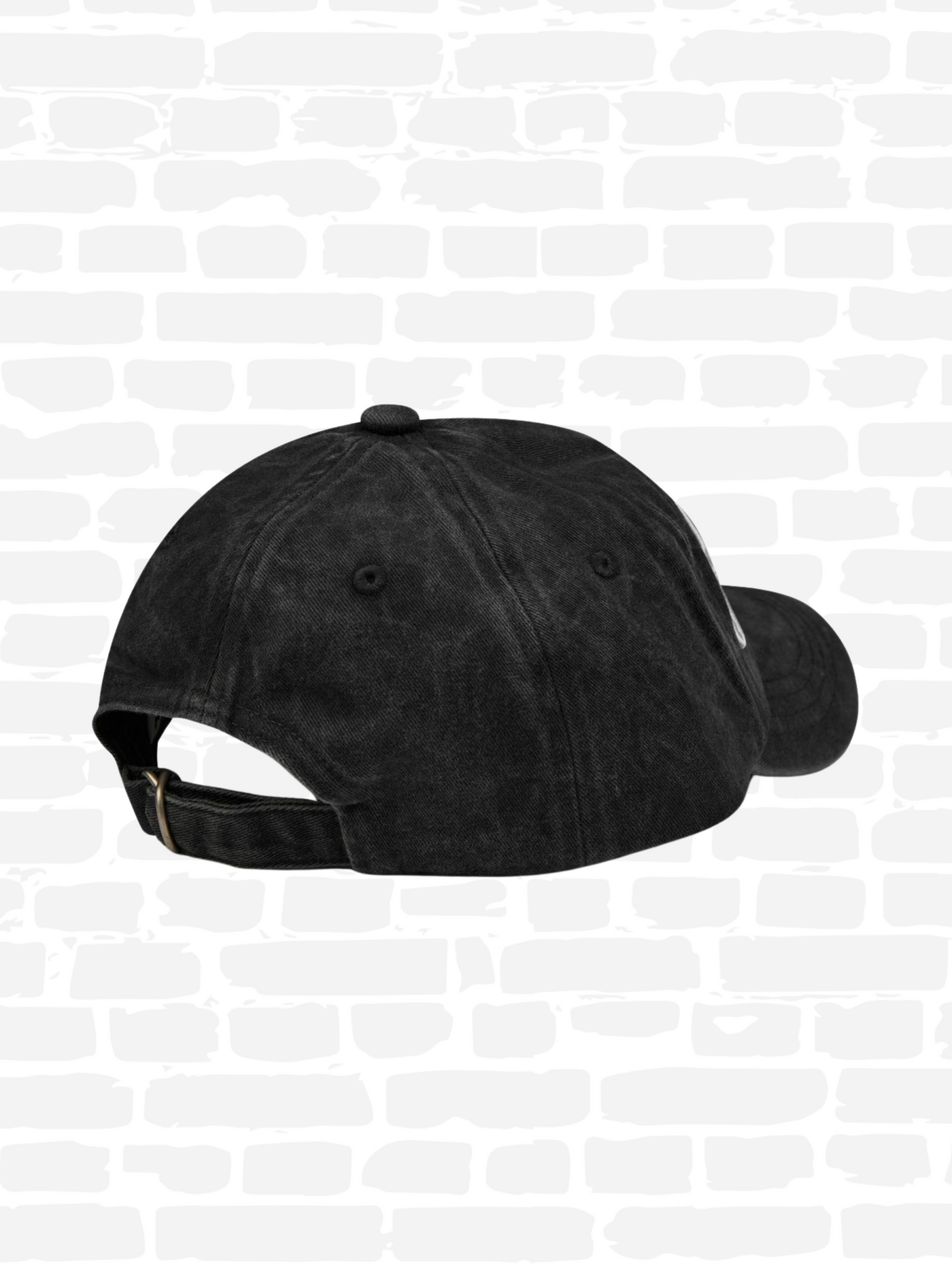 Casquette baseball noire ACNE LOGO CAP SN43 