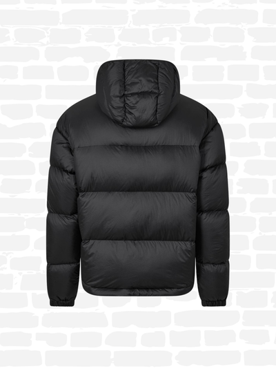 אמקיי איי מעיל צבע שחור TRANSLUCENT RIPSTOP BUBBLE