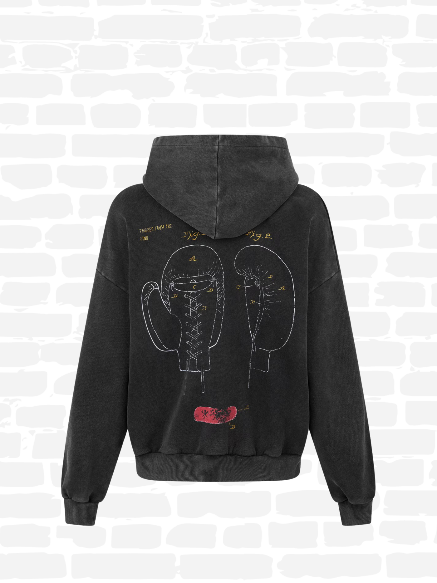 Sweat à capuche Burberry sweat à capuche en jacquard à carreaux de couleur marron