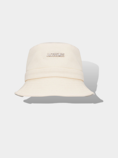 ג'קמוס כובע צבע קרם LE BOB GADJO BUCKET HAT
