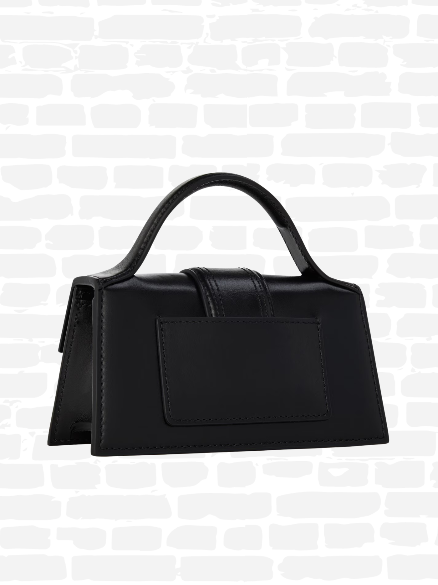 ג'קמוס תיק צבע שחור LE BAMBINO CROSSBODY