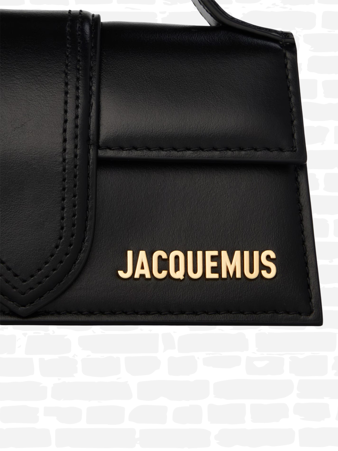 ג'קמוס תיק צבע שחור LE BAMBINO CROSSBODY