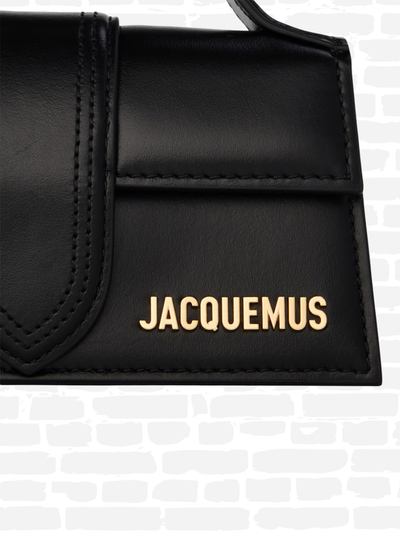 ג'קמוס תיק צבע שחור LE BAMBINO CROSSBODY