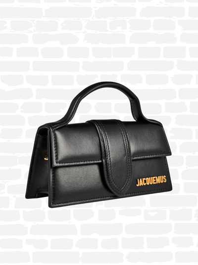 ג'קמוס תיק צבע שחור LE BAMBINO CROSSBODY