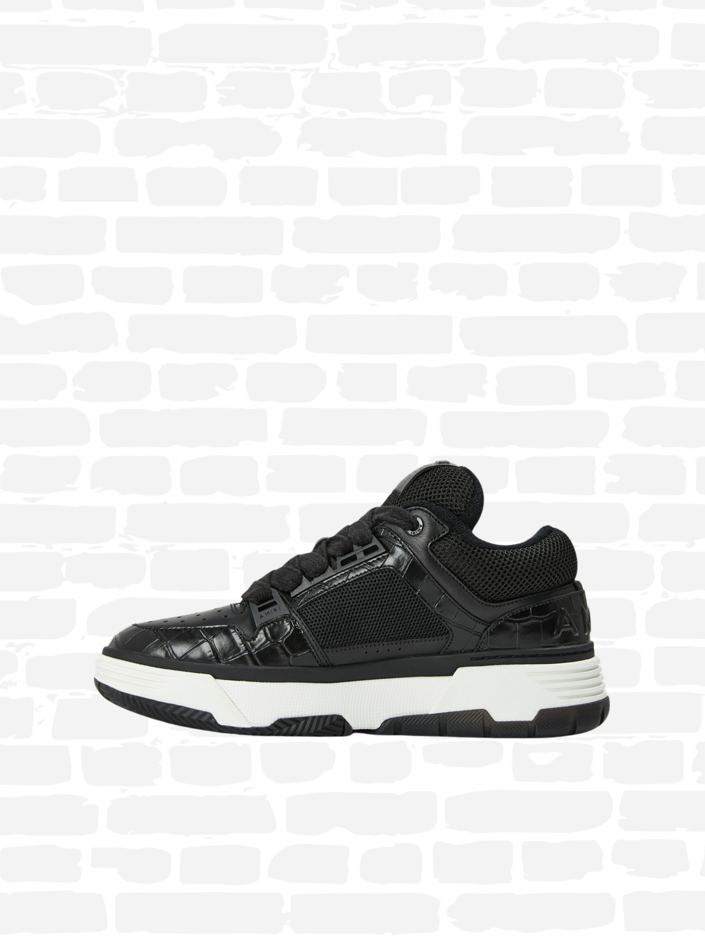 אמירי נעליים צבע שחור AMIRI MA‑1