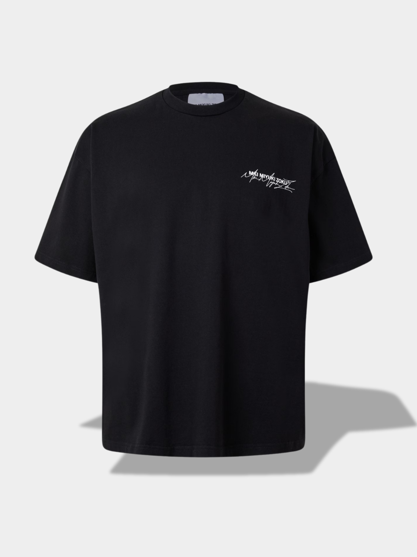 אמקיי איי טי שירט צבע שחור SCRIPT