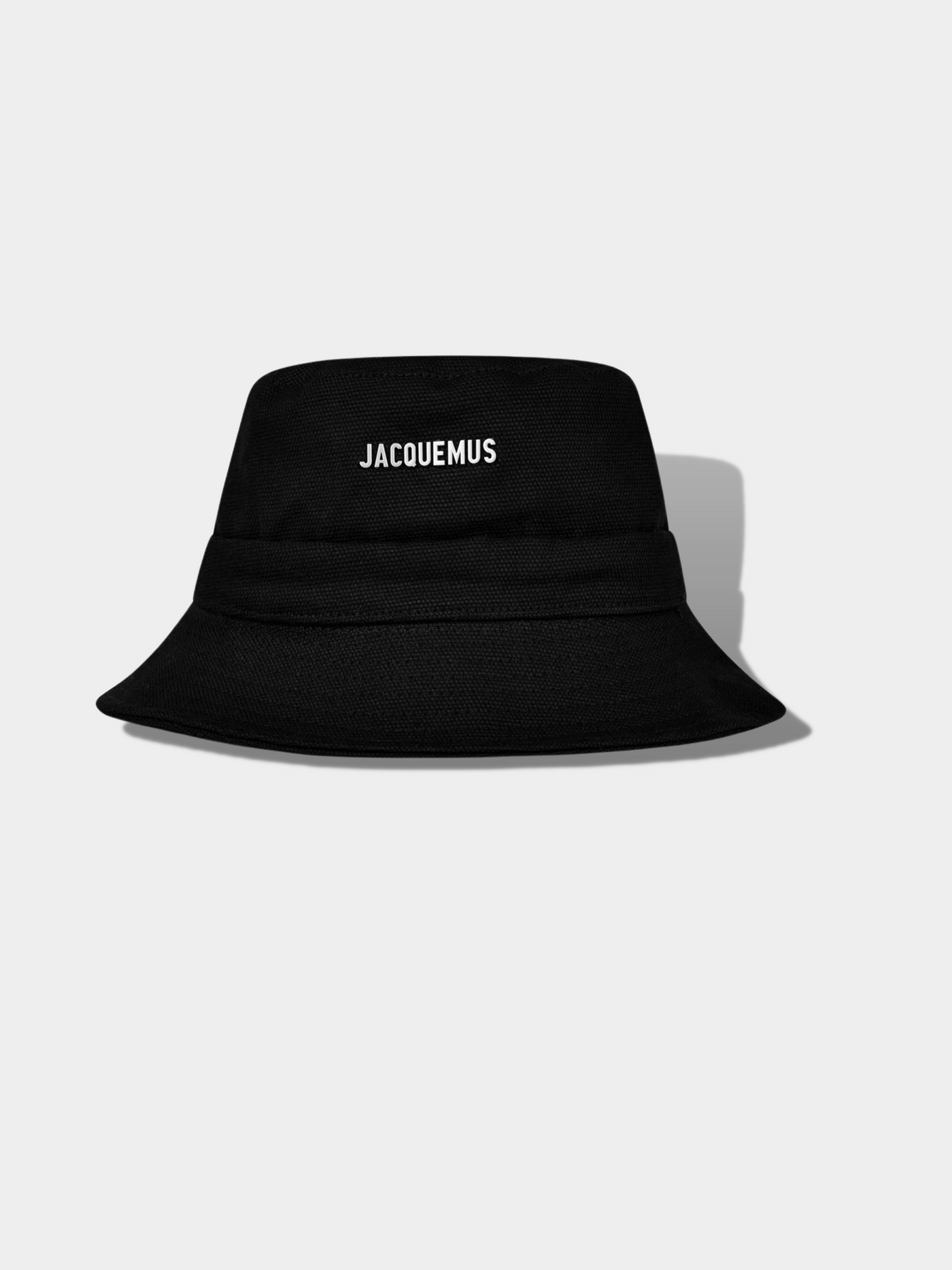 ג'קמוס כובע צבע שחור LE BOB GADJO BUCKET HAT