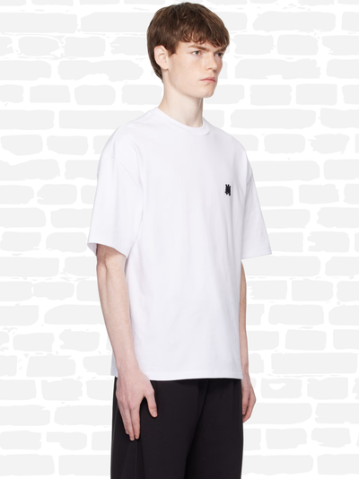 אמירי טי שירט צבע לבן COTTON T-SHIRT