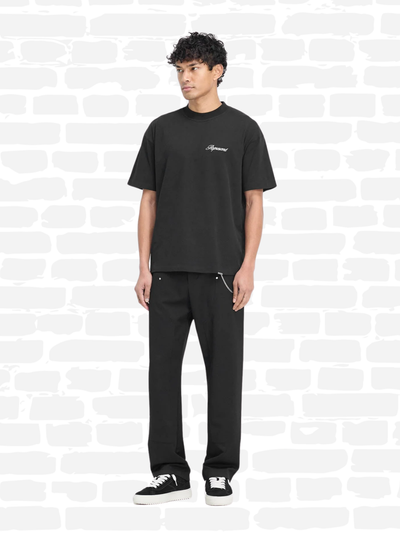 רפרזנט טי שירט צבע שחור SCRIPT LOGO T-SHIRT